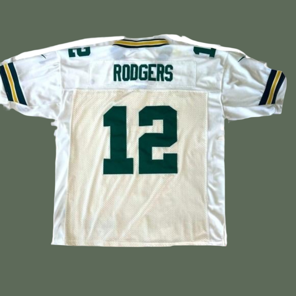 Aaron Rodgers Green Bay Packers Nike On Field Football Jersey